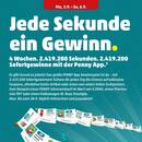 PENNY Prospekt - Gewinnspiel