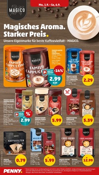 PENNY Prospekt - Angebote ab 01.09.