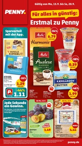 PENNY Prospekt - Angebote ab 15.09.