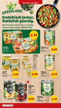 PENNY Prospekt - Angebote ab 15.09.