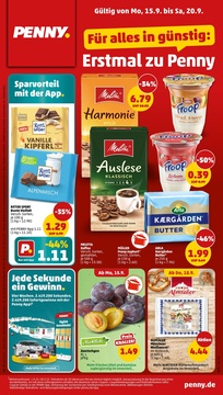 PENNY Prospekt - Angebote ab 15.09.