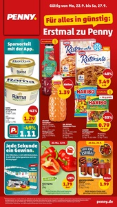 PENNY Prospekt - Angebote ab 22.09.