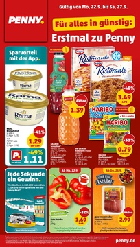 PENNY Prospekt - Angebote ab 22.09.