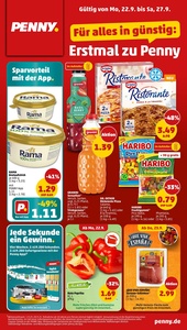 PENNY Prospekt - Angebote ab 22.09.