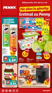 PENNY Prospekt - Angebote ab 29.09.