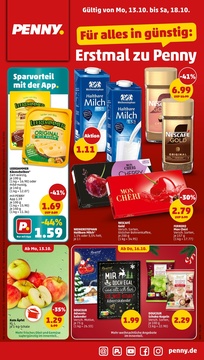 PENNY Prospekt - Angebote ab 13.10.