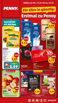 PENNY Prospekt - Angebote ab 13.10.