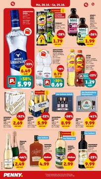 PENNY Prospekt - Angebote ab 20.10.