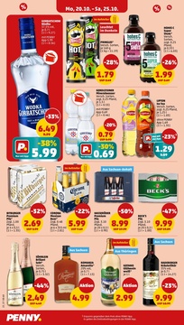 PENNY Prospekt - Angebote ab 20.10.