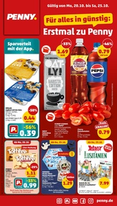 PENNY Prospekt - Angebote ab 20.10.