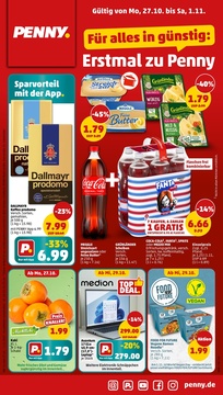 PENNY Prospekt - Angebote ab 27.10. - Seite 1