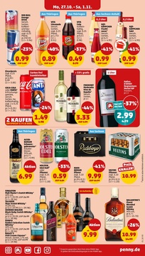 PENNY Prospekt - Angebote ab 27.10.