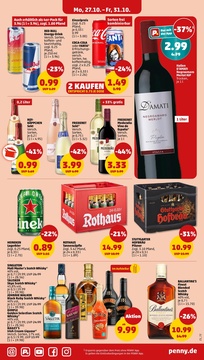 PENNY Prospekt - Angebote ab 27.10.