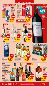 PENNY Prospekt - Angebote ab 27.10.