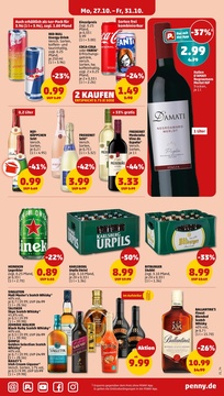 PENNY Prospekt - Angebote ab 27.10.
