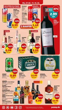 PENNY Prospekt - Angebote ab 27.10.