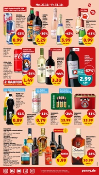 PENNY Prospekt - Angebote ab 27.10.