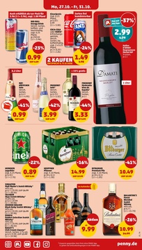 PENNY Prospekt - Angebote ab 27.10.