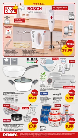 Vorschau des PENNY Prospekts - Angebote ab Donnerstag, Seite 34