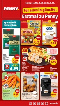 PENNY Prospekt - Angebote ab 03.11. - Seite 1
