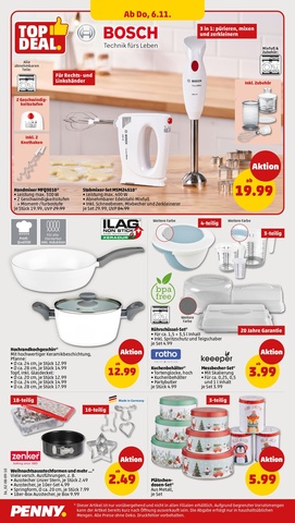 Vorschau des PENNY Prospekts - Angebote ab Donnerstag, Seite 34
