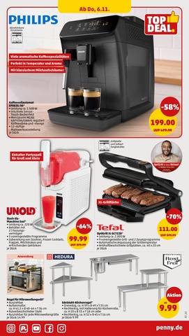 Vorschau des PENNY Prospekts - Angebote ab Donnerstag, Seite 39