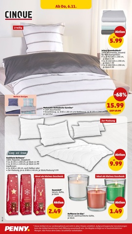 Vorschau des PENNY Prospekts - Angebote ab Donnerstag, Seite 40