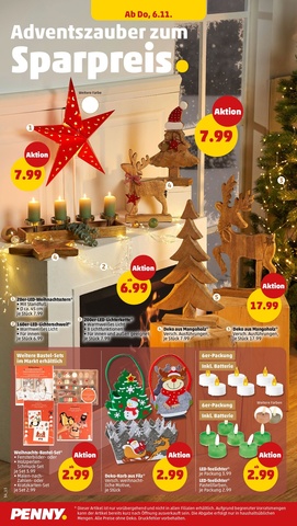 Vorschau des PENNY Prospekts - Angebote ab Donnerstag, Seite 36
