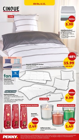 Vorschau des PENNY Prospekts - Angebote ab Donnerstag, Seite 40