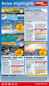 PENNY Prospekt - Angebote ab 03.11.