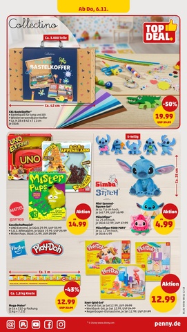 Vorschau des PENNY Prospekts - Angebote ab Donnerstag, Seite 35