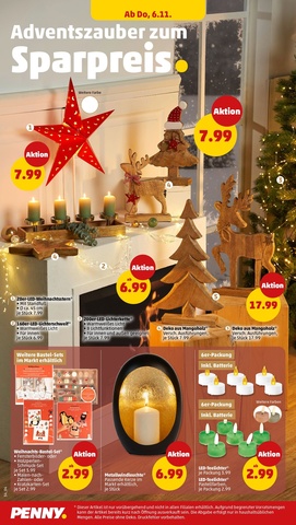 Vorschau des PENNY Prospekts - Angebote ab Donnerstag, Seite 36