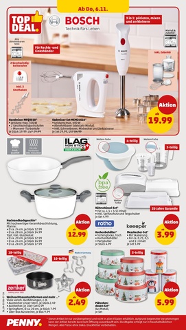 Vorschau des PENNY Prospekts - Angebote ab Donnerstag, Seite 38