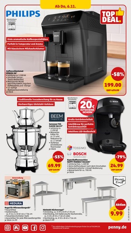 Vorschau des PENNY Prospekts - Angebote ab Donnerstag, Seite 39