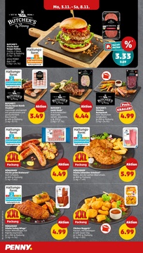 PENNY Prospekt - Angebote ab 03.11.