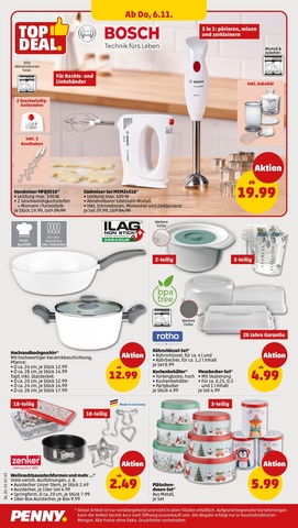 Vorschau des PENNY Prospekts - Angebote ab Donnerstag, Seite 38
