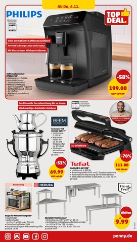 Vorschau des PENNY Prospekts - Angebote ab Donnerstag, Seite 39