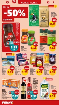 PENNY Prospekt - Angebote ab 10.11.