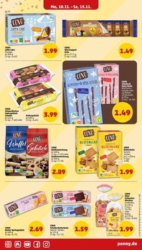 PENNY Prospekt - Angebote ab 10.11.