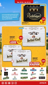PENNY Prospekt - Angebote ab 17.11.