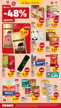 PENNY Prospekt - Angebote ab 17.11.
