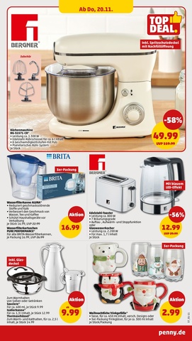 Vorschau des PENNY Prospekts - Angebote ab Donnerstag, Seite 33