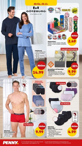 Vorschau des PENNY Prospekts - Angebote ab Donnerstag, Seite 34