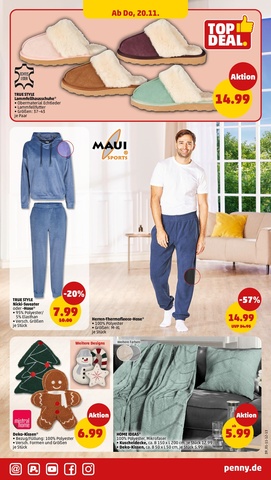 Vorschau des PENNY Prospekts - Angebote ab Donnerstag, Seite 35