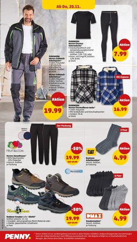 Vorschau des PENNY Prospekts - Angebote ab Donnerstag, Seite 36