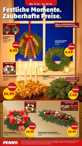 Vorschau des PENNY Prospekts - Günstige Weihnachtsdeko für ein stimmungsvolles Fest, Seite 26