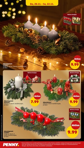 Vorschau des PENNY Prospekts - Günstige Weihnachtsdeko für ein stimmungsvolles Fest, Seite 28