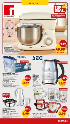 Vorschau des PENNY Prospekts - Angebote ab Donnerstag, Seite 33