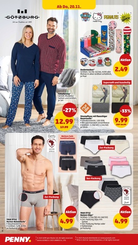 Vorschau des PENNY Prospekts - Angebote ab Donnerstag, Seite 34