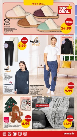 Vorschau des PENNY Prospekts - Angebote ab Donnerstag, Seite 35